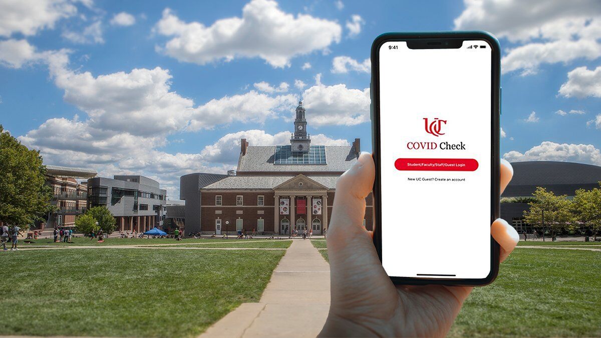 UC COVID-19 check app